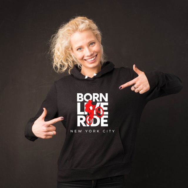 NYC Hoodies — Born Live Ride bicycle pullover