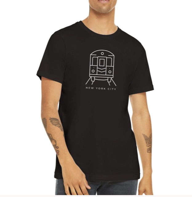 NYC Subway Culture — Subway Train Tee