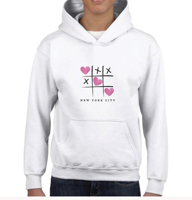 NYC Hoodies Guide — Tic Tac Toe Kids Hoodie