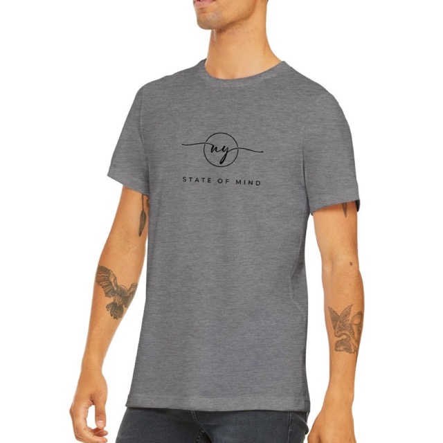 NY State of Mind — New York attitude tee